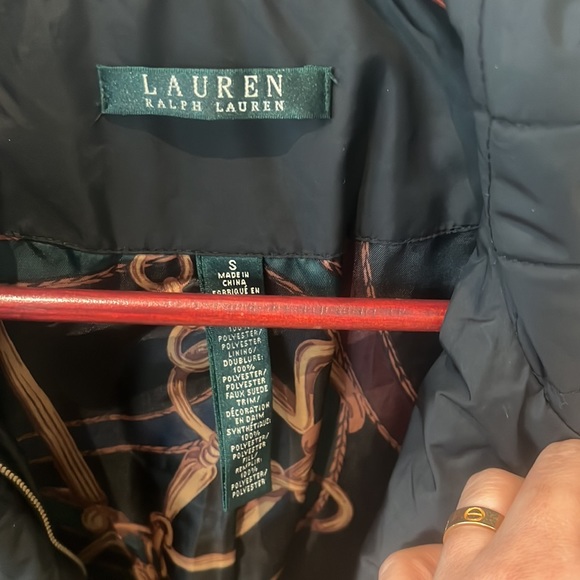 Ralph Lauren -Hooded Quilted Coat - Picture 3 of 5